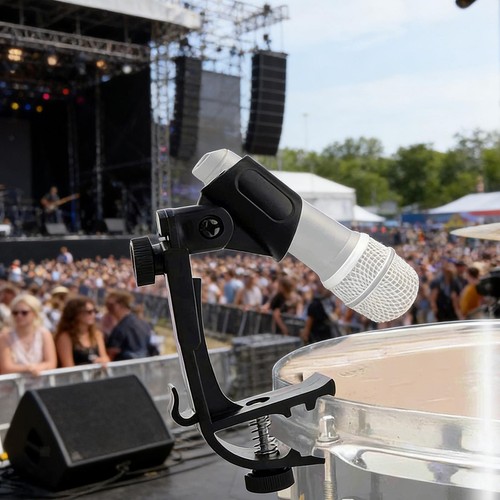 Microphone mount clamp - mount,