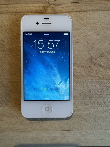 Apple iphone white unlocked - 4,