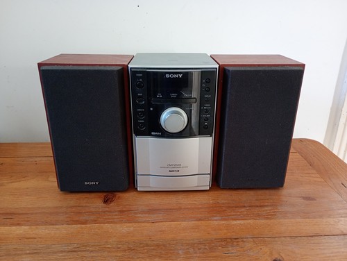 Sony mini hifi cassette - sony, cd