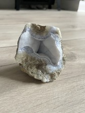 Agate Crystal Geode Blue Lace