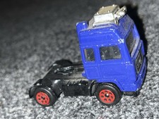corgi volvo truck  Blue cab