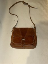 Vintage hand tooled leather - hand,