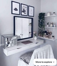 IKEA Ekby Alex White Shelf