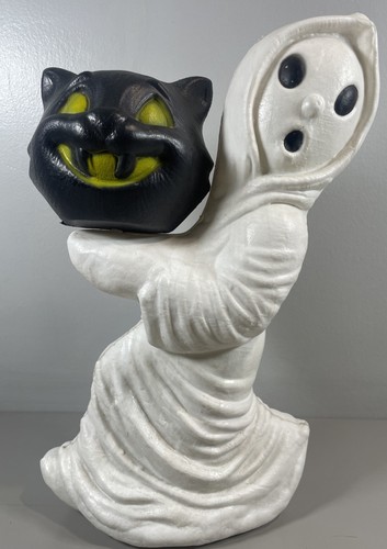 Vintage friendliest ghost - vintage, cat