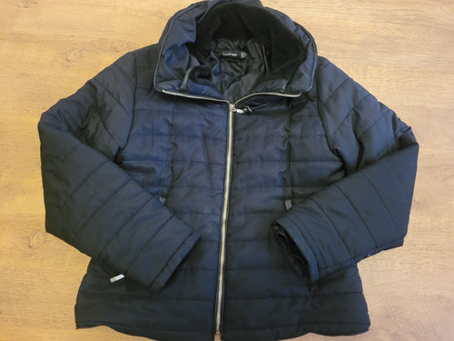 Womens boohoo puffer coat - boohoo, uk12