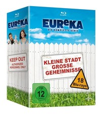 A TOWN CALLED EUREKA: The Complete Series NEW Region B Blu-Ray [FAST DISPATCH]