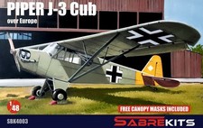 Sabre Kits SBK4003 1:48 Piper