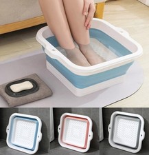 Folding Foot Spa Pedicure Wet