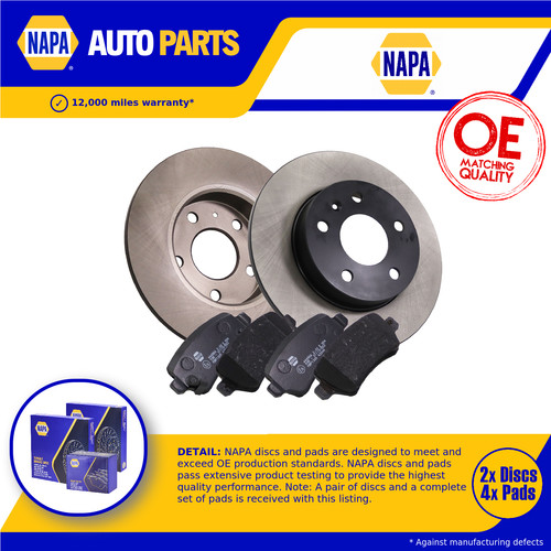 Solid brake discs and pads - brake,