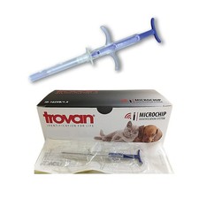Trovan Pet Microchips 12mm