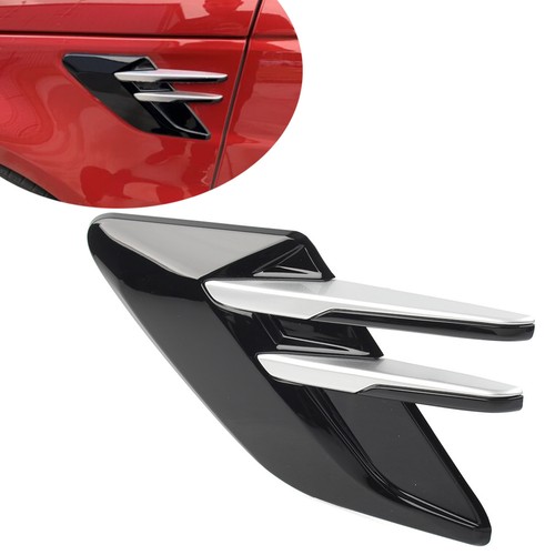 Left side fender - side, vent