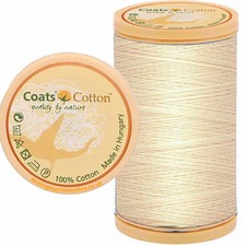 Coats Cotton Thread Light Ecru