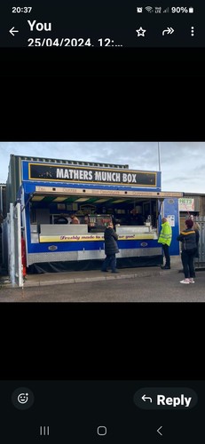 Catering trailer - catering,
