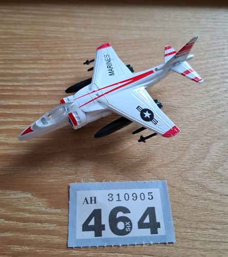 464 vintage diecast harrier - vintage,