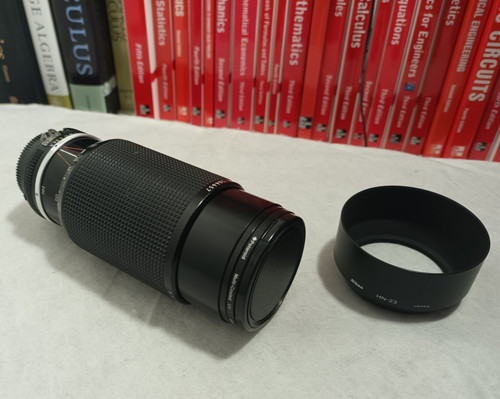 Nikon zoom nikkor 200mm - zoom,