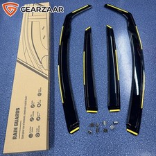 4pc Wind Deflectors Tinted For