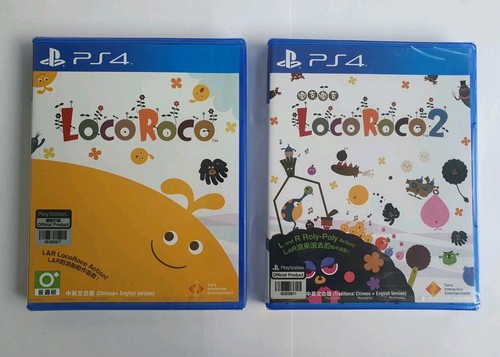 Loco roco 2 - +, ps4