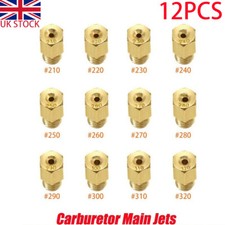 12x Carburetor Main Jet Kit