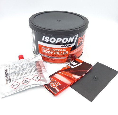 Car body filler isopon - car,