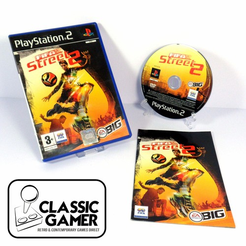 Fifa street near - 2, (ps2)