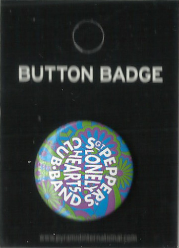 Beatles button badge - badge, 1