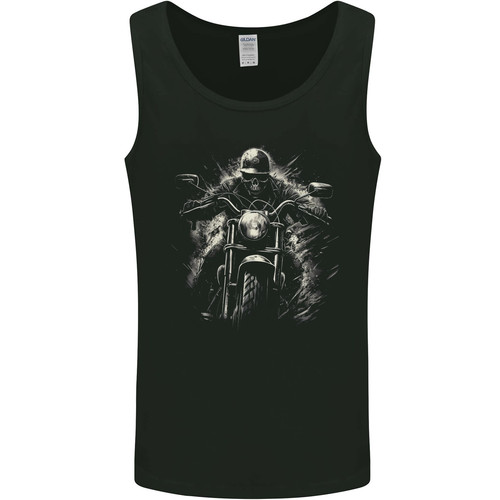 Skull biker motorcycle - skull,
