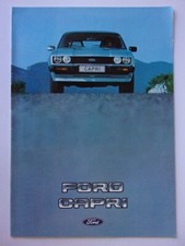 FORD CAPRI orig 1982 German