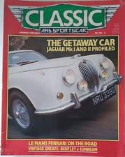 Classic sports car - sports,
