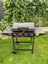 BBQ Works With Gas