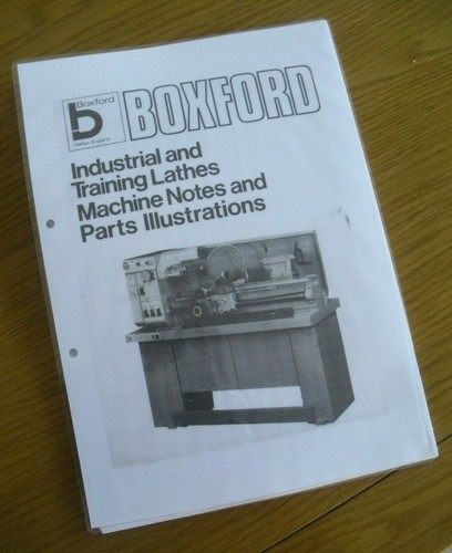 1970s boxford training lathes - 1970s,