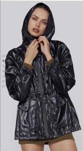 Zara women shiny effect - shiny,