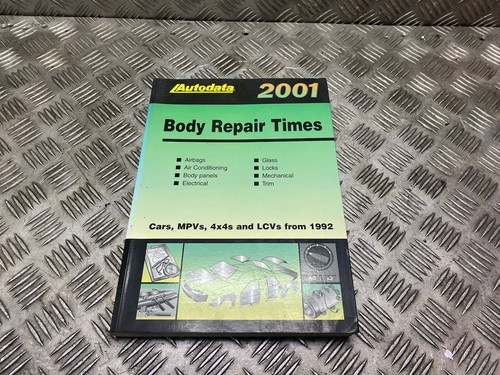 Auto data body repair - body, times