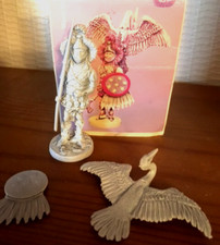 Aztec eagle warrior and 2 Rose