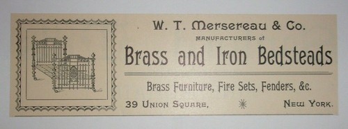 1891 brass and iron - 1891,