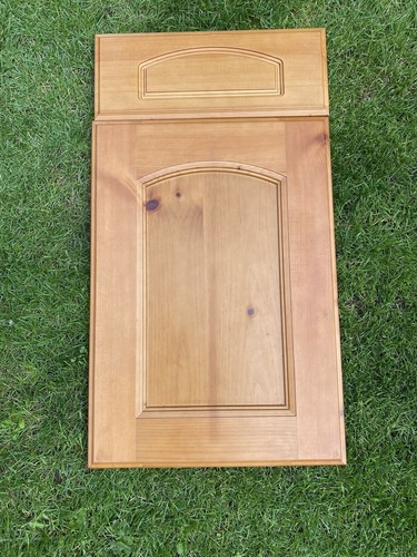 Solid pine kitchen door - solid,