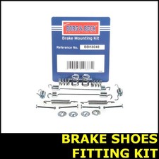 Brake Shoes Fitting Kit Rear