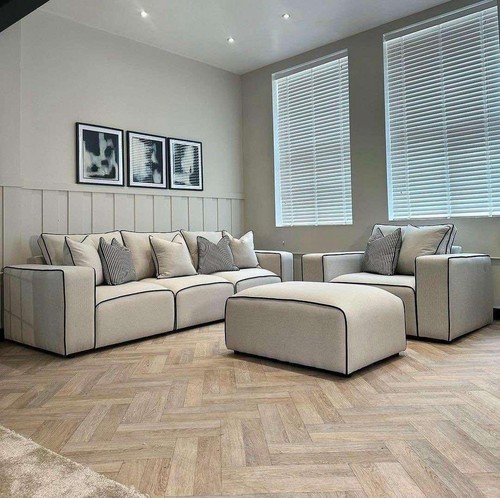 Saloon sofa set - sofa,