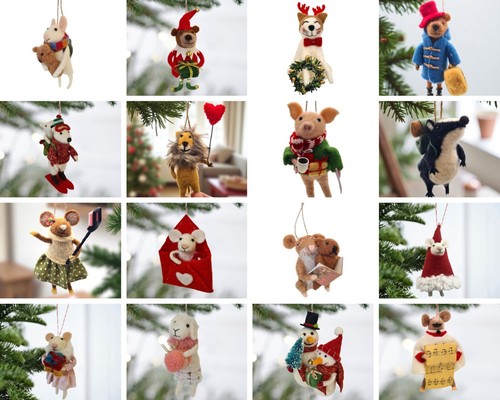 Felt christmas xmas tree - christmas,