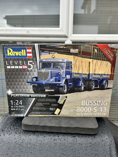 Revell büssing 8000 s - revell, 13