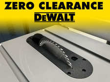 Zero Clearance insert Dewalt