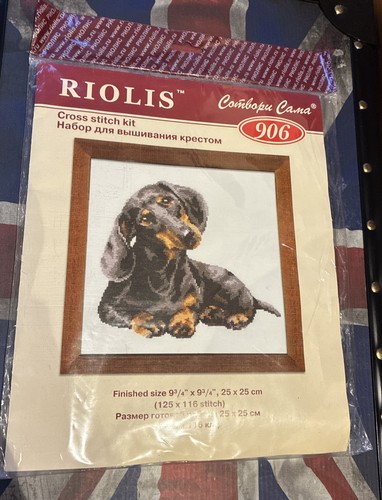 Riolis cross stitch kit - stitch,