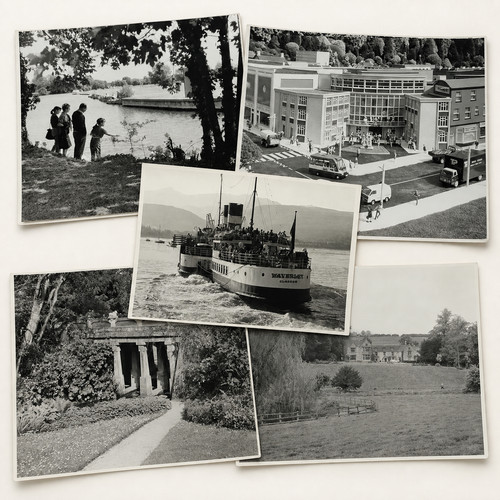 Original vintage black white - vintage,