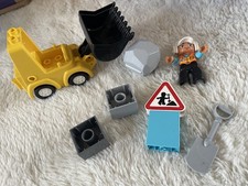 LEGO 10930 DUPLO Town Bulldozer Construction Vehicle Toy Set Digger Duplo Set