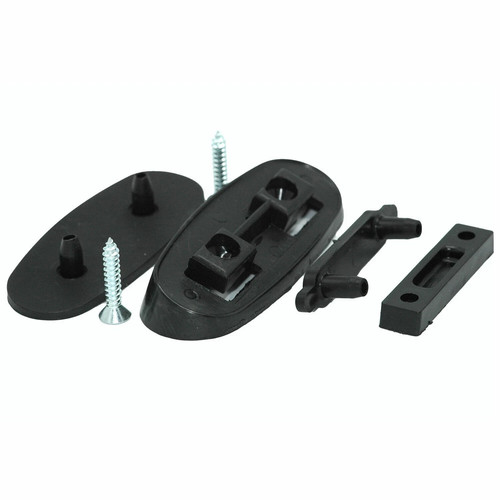 Door mirror plinth kit single - door,