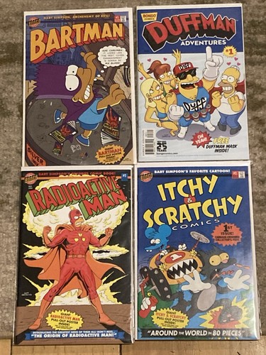 Simpsons first issues - simpsons,