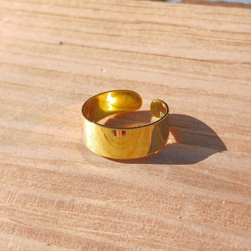 Adjustable gold plated - gold,