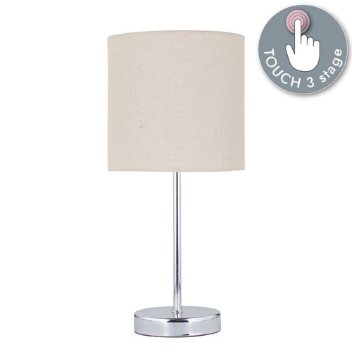 Modern chrome touch operated - modern,