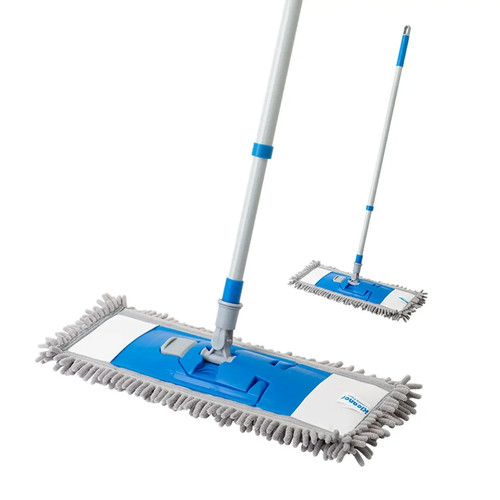 Chenille flat mop telescopic - chenille,
