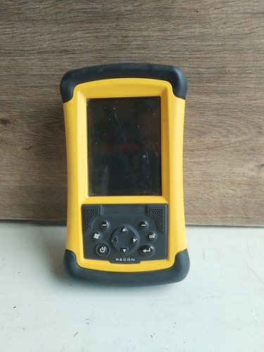 Trimble recon data - trimble,