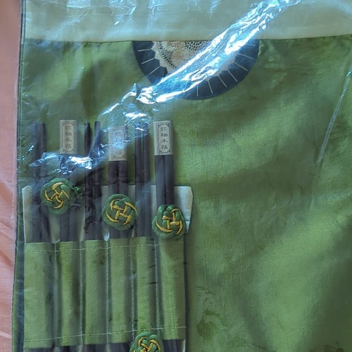 Wooden reusable chopsticks set - reusable,